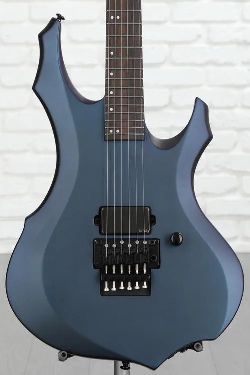ESP LTD F-1001 Electric Guitar - Violet Andromeda Stain Demo