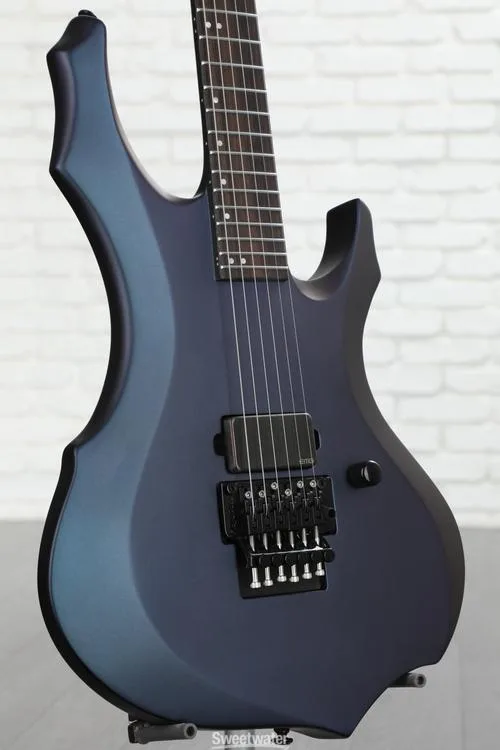  ESP LTD F-1001 Electric Guitar - Violet Andromeda Stain Demo