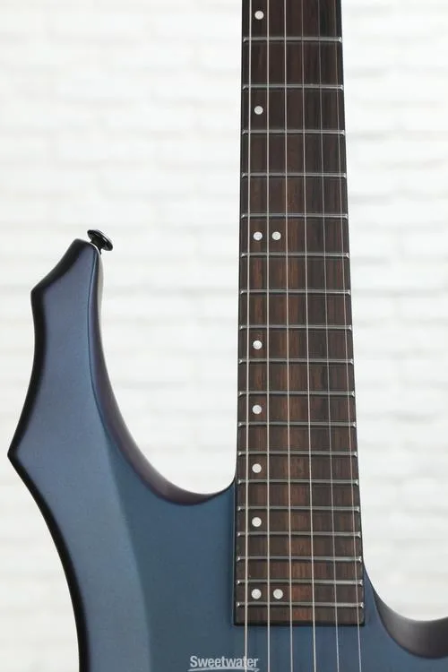  ESP LTD F-1001 Electric Guitar - Violet Andromeda Stain Demo