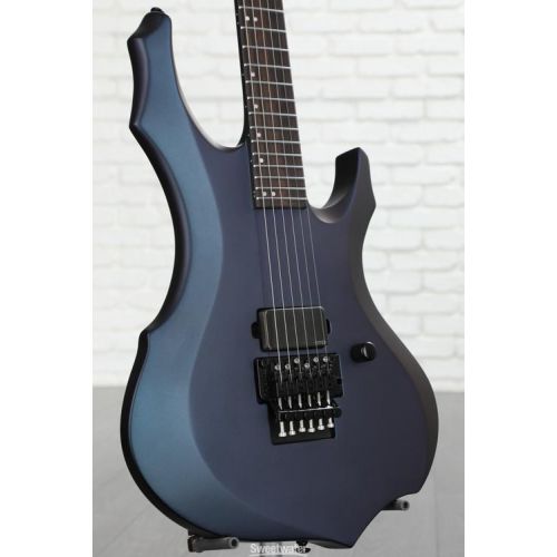  ESP LTD F-1001 Electric Guitar - Violet Andromeda Stain Demo