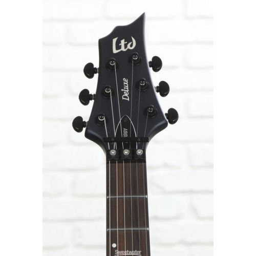  ESP LTD F-1001 Electric Guitar - Violet Andromeda Stain Demo