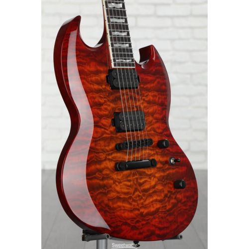  ESP LTD Viper-1000 QM - Tiger Eye Sunburst