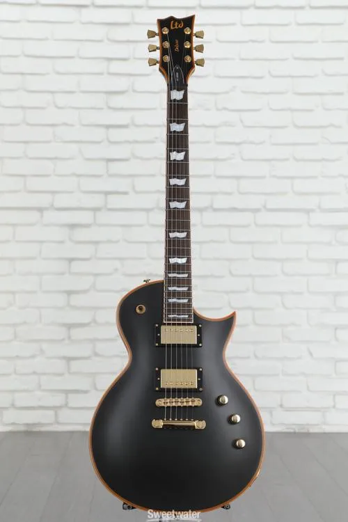  ESP LTD EC-1000 Duncan Electric Guitar - Vintage Black