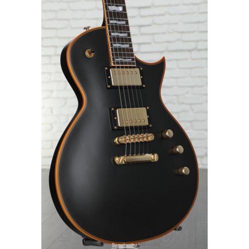  ESP LTD EC-1000 Duncan Electric Guitar - Vintage Black