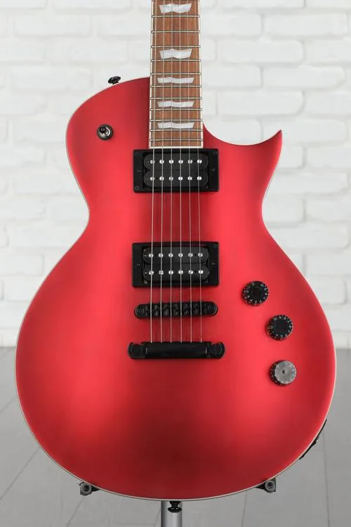 ESP LTD Eclipse EC-256 Electric Guitar - Candy Apple Red Satin Demo