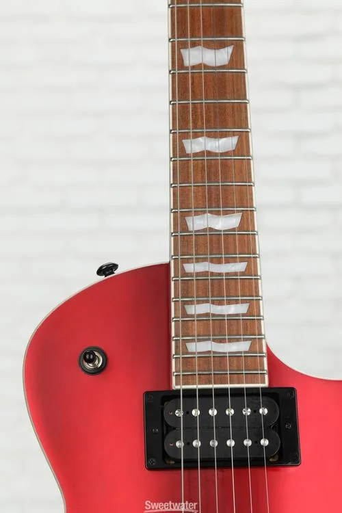  ESP LTD Eclipse EC-256 Electric Guitar - Candy Apple Red Satin Demo