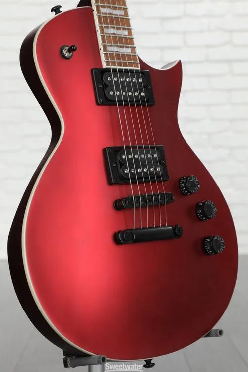  ESP LTD Eclipse EC-256 Electric Guitar - Candy Apple Red Satin Demo