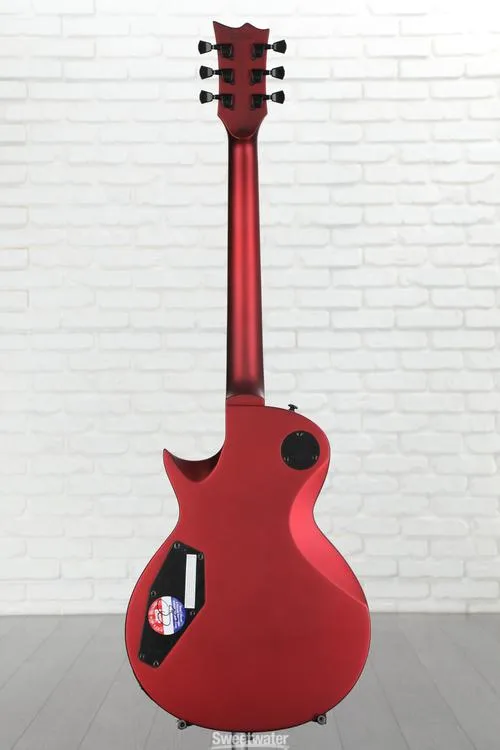  ESP LTD Eclipse EC-256 Electric Guitar - Candy Apple Red Satin Demo