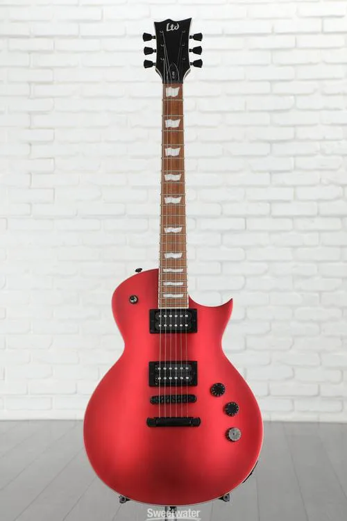  ESP LTD Eclipse EC-256 Electric Guitar - Candy Apple Red Satin Demo