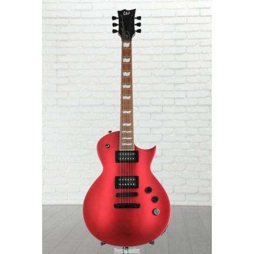  ESP LTD Eclipse EC-256 Electric Guitar - Candy Apple Red Satin Demo