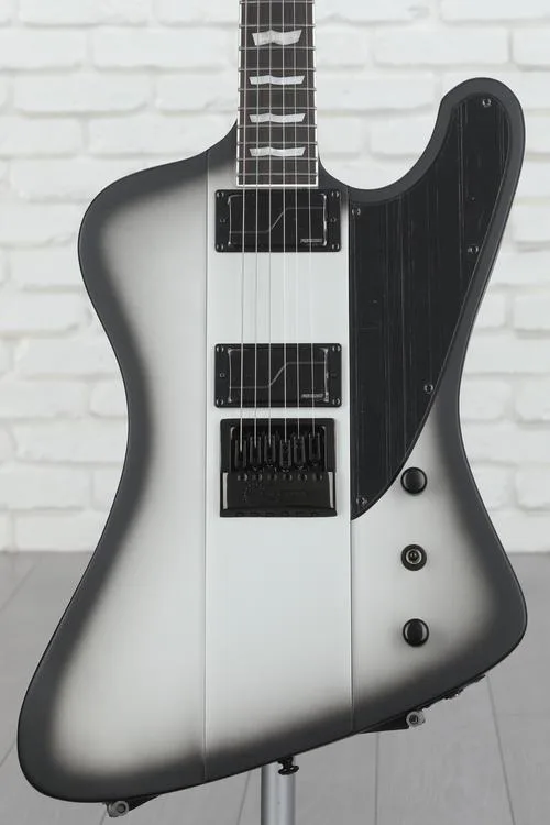 ESP LTD Phoenix-1000 EverTune Electric Guitar - Silver Sunburst Satin