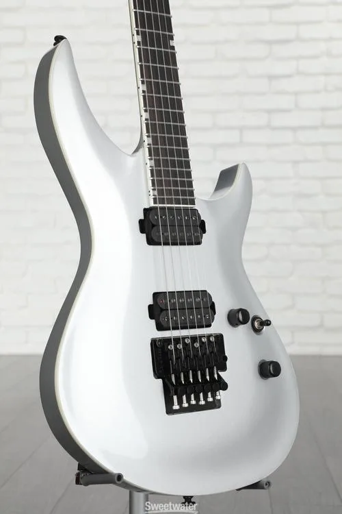  ESP LTD H3-1000FR Solidbody Electric Guitar - Metallic Silver