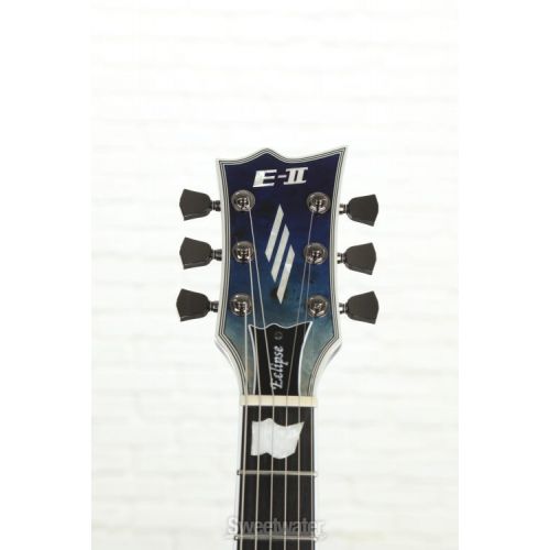  ESP E-II Eclipse - Blue Natural Fade