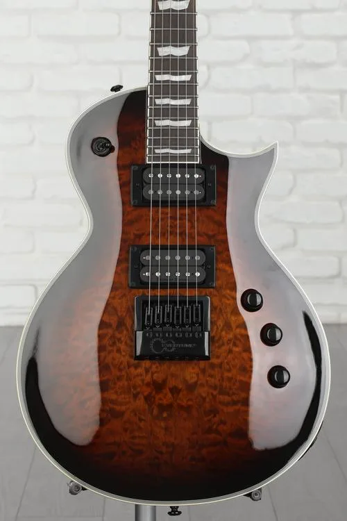 ESP LTD EC-1000 Evertune - Dark Brown Sunburst Demo