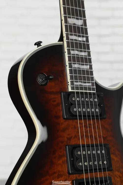  ESP LTD EC-1000 Evertune - Dark Brown Sunburst Demo