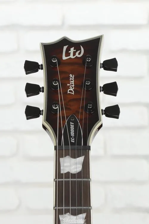  ESP LTD EC-1000 Evertune - Dark Brown Sunburst Demo