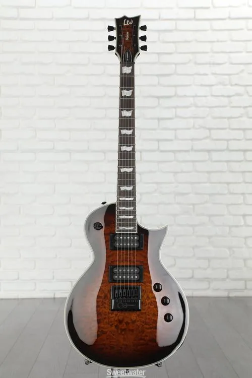  ESP LTD EC-1000 Evertune - Dark Brown Sunburst Demo