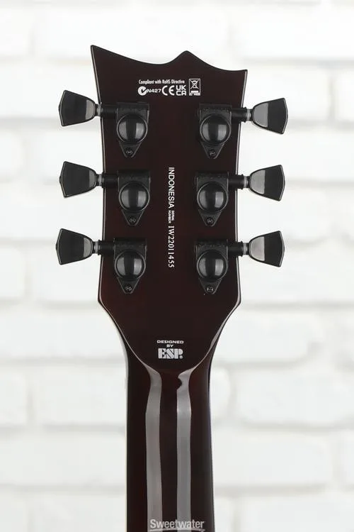  ESP LTD EC-1000 Evertune - Dark Brown Sunburst Demo