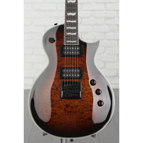  ESP LTD EC-1000 Evertune - Dark Brown Sunburst Demo