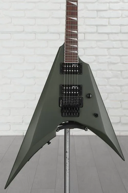 ESP LTD Arrow-200 Electric Guitar - Military Green