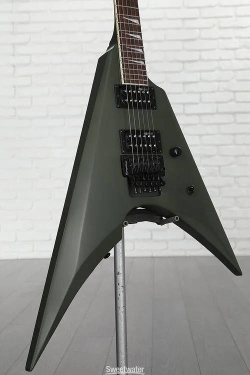  ESP LTD Arrow-200 Electric Guitar - Military Green