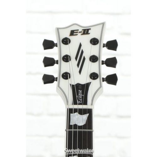  ESP E-II Eclipse - Snow White Satin