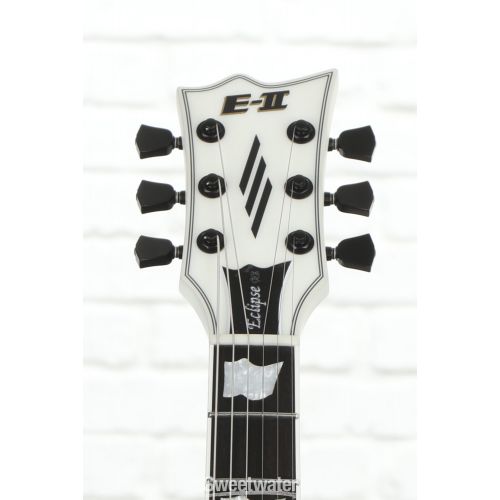  ESP E-II Eclipse - Snow White Satin