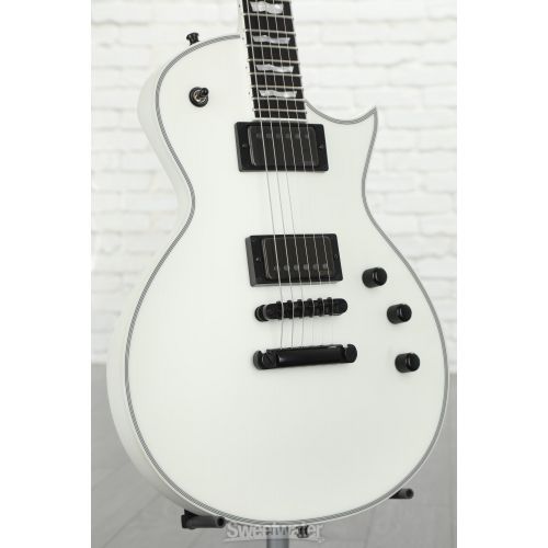  ESP E-II Eclipse - Snow White Satin