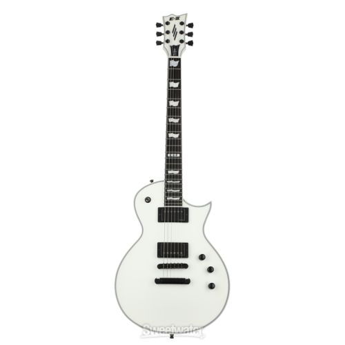  ESP E-II Eclipse - Snow White Satin