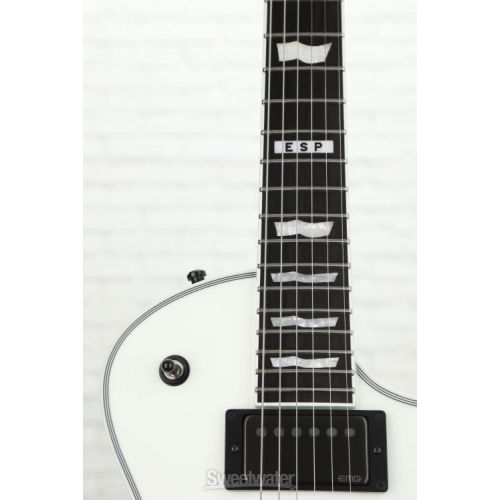  ESP E-II Eclipse - Snow White Satin