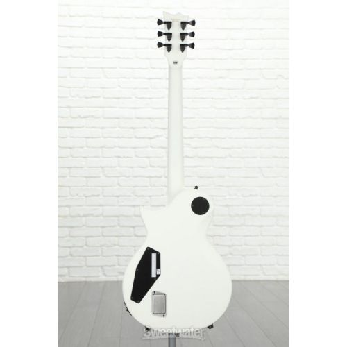  ESP E-II Eclipse - Snow White Satin