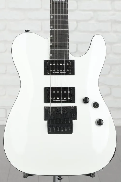 ESP LTD Eclipse '87 FR - Pearl White