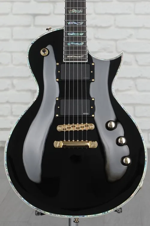 ESP LTD EC-1000 Electric Guitar - Black