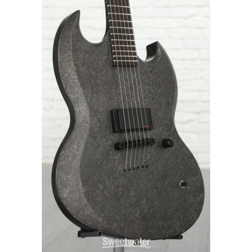  ESP LTD Reba Meyers RM-600 - Black Marble Satin