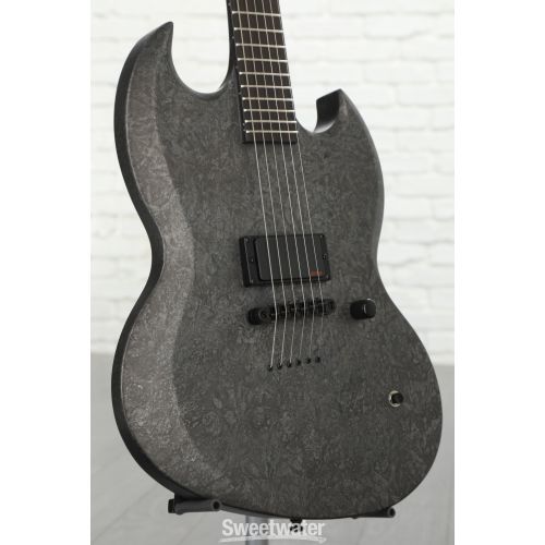  ESP LTD Reba Meyers RM-600 - Black Marble Satin