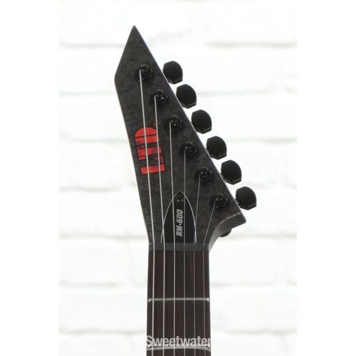  ESP LTD Reba Meyers RM-600 - Black Marble Satin