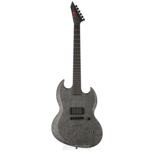  ESP LTD Reba Meyers RM-600 - Black Marble Satin