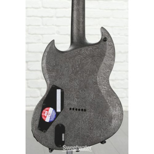  ESP LTD Reba Meyers RM-600 - Black Marble Satin