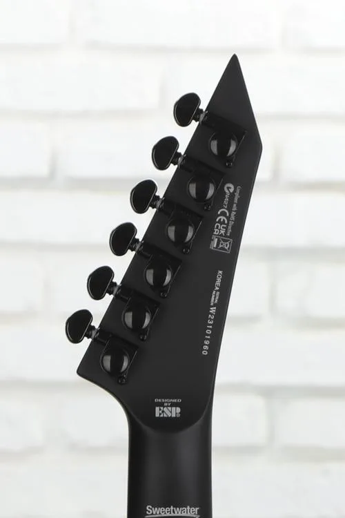 ESP LTD Arrow-1000 EverTune Electric Guitar - Black