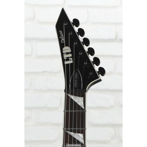  ESP LTD Arrow-1000 EverTune Electric Guitar - Black