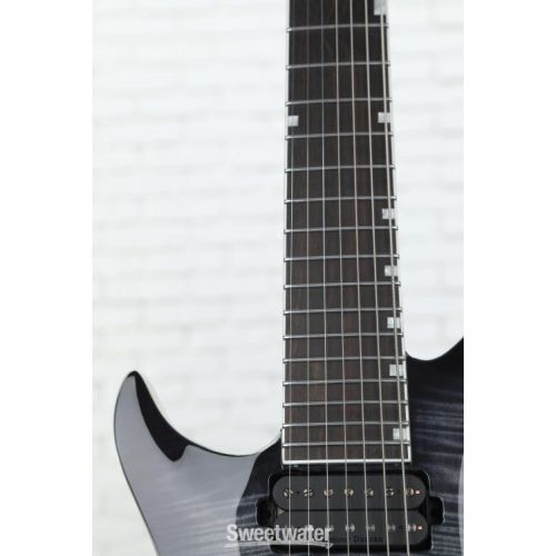  ESP LTD H3-1007 Baritone Left-handed Electric Guitar - See-Thru Black Sunburst