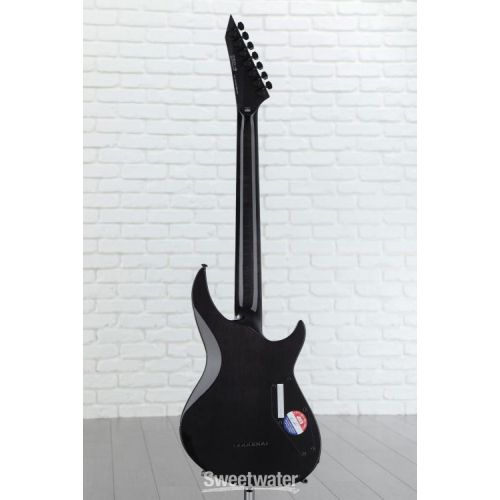  ESP LTD H3-1007 Baritone Left-handed Electric Guitar - See-Thru Black Sunburst