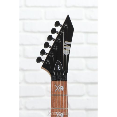 ESP LTD Kirk Hammett Signature KH-202 Left-handed - Black