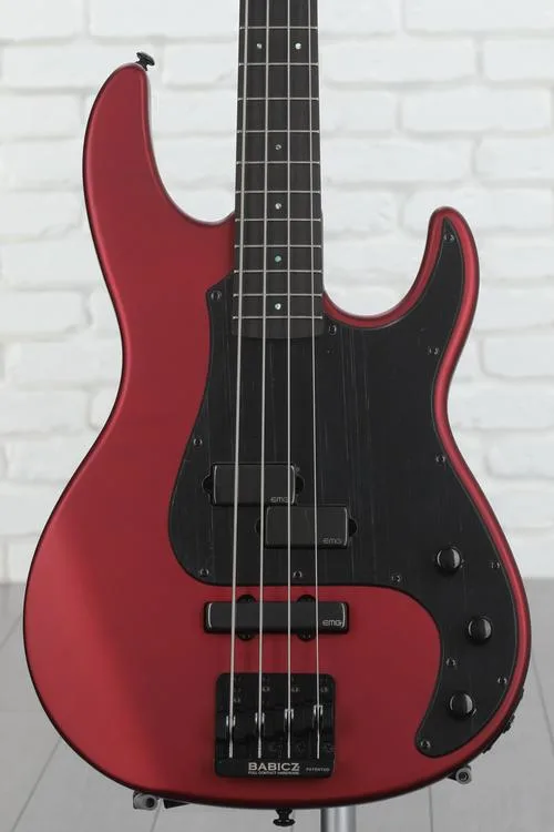 ESP LTD AP-4 Bass Guitar - Candy Apple Red
