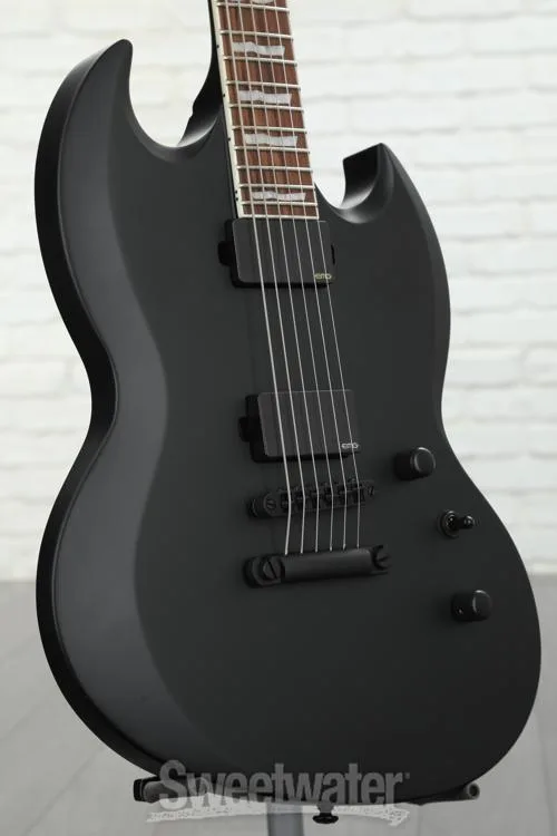  ESP LTD Viper-400 Baritone - Black Satin