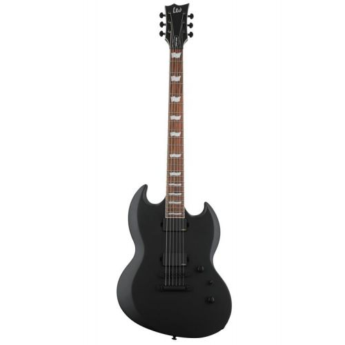  ESP LTD Viper-400 Baritone - Black Satin