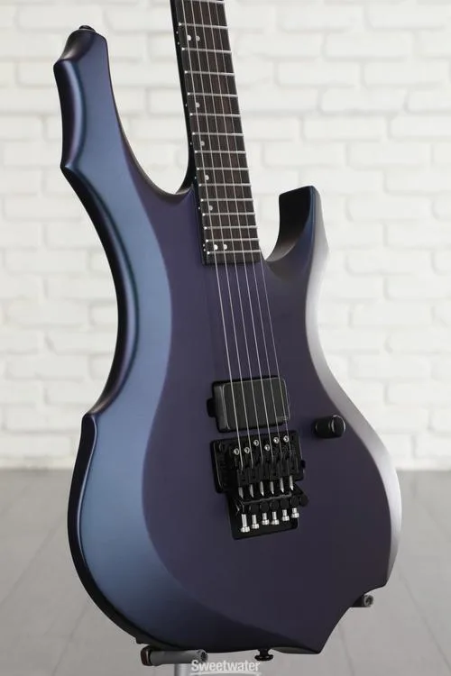  ESP LTD F-1001 Electric Guitar - Violet Andromeda Stain