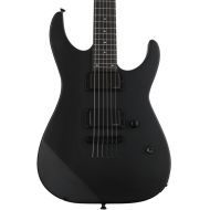 ESP E-II Jeff Ling JL-1 M-II Electric Guitar - Black Satin