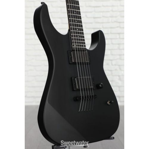  ESP E-II Jeff Ling JL-1 M-II Electric Guitar - Black Satin