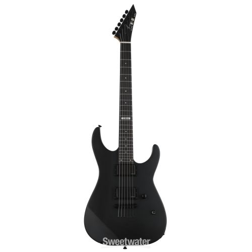  ESP E-II Jeff Ling JL-1 M-II Electric Guitar - Black Satin